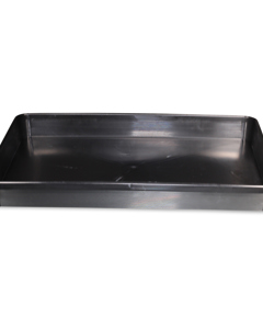 Collecting box PP for dirt 570x420x62 f/ table-/LB-drive